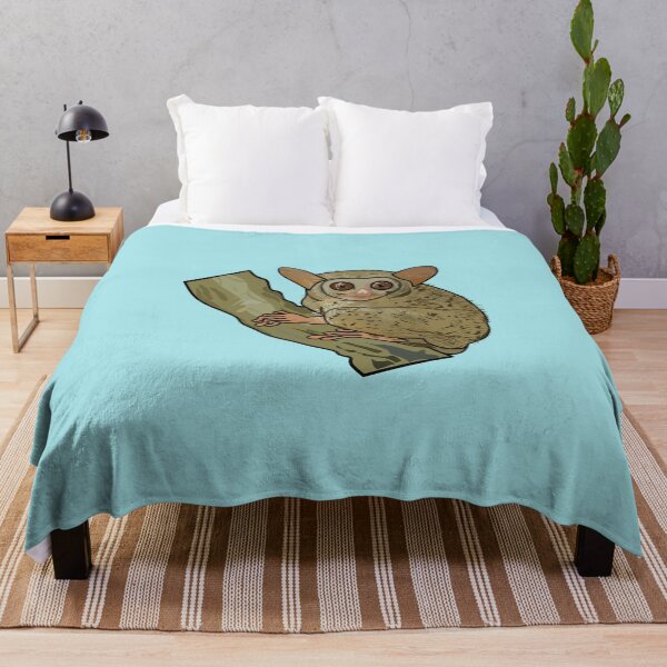 Item preview, Tarsier cartoon illustration designed and sold by Misscartoon.