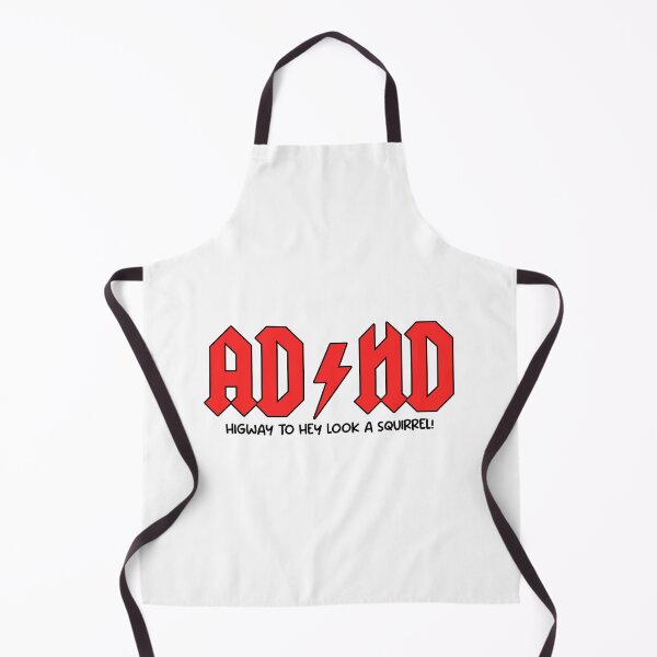 Item preview, AD/HD - Hey look a squirrel! designed and sold by DoskiStore.
