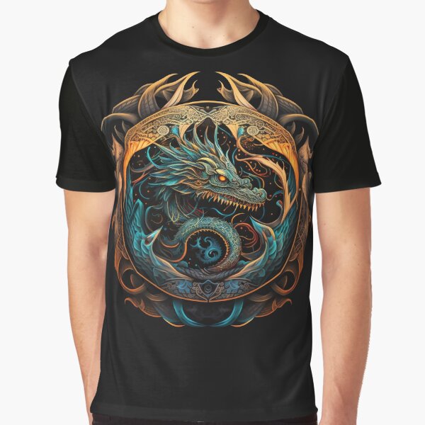 Aperçu de l'œuvre Sceau du Dragon. créée et vendue par SerhiiArt.