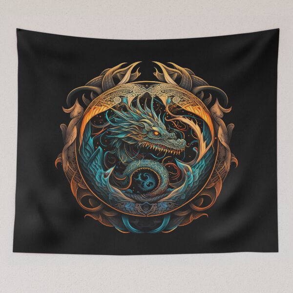 Item preview, Dragon Seal. designed and sold by SerhiiArt.