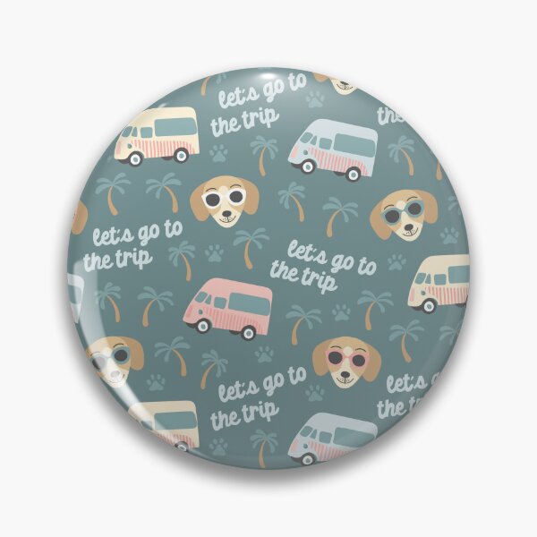 Item preview, Funny cute summer dog holiday vacation  designed and sold by RevolutionizZed.