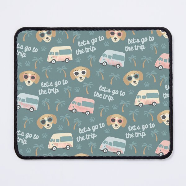 Item preview, Funny cute summer dog holiday vacation designed and sold by RevolutionizZed.