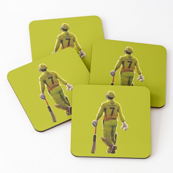 Item preview, Ms Dhoni Chennai Super Kings - IPL 2023 designed and sold by Dip-Art.