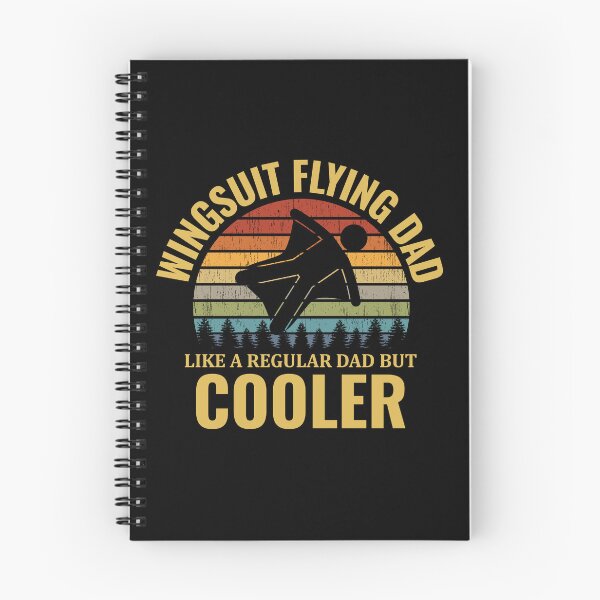 Item preview, Wingsuit flying Dad Base Jumping Skydiving Wingsuiting designed and sold by TastefulTees.