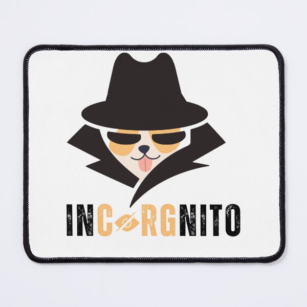 Item preview, Incorgnito designed and sold by Doodlehub.