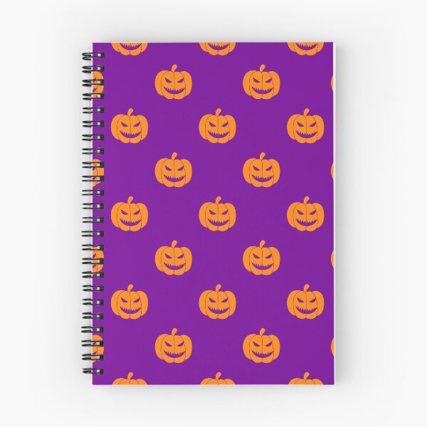 Item preview, Halloween Pumpkins orange pattern designed and sold by CharlieCreates.