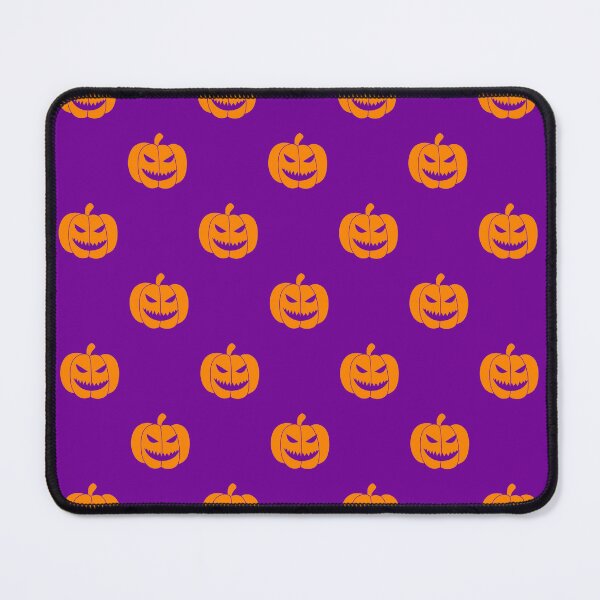 Item preview, Halloween Pumpkins orange pattern designed and sold by CharlieCreates.