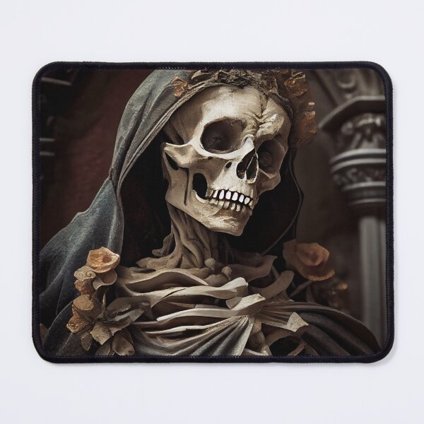 Item preview, Mother Death Nuestra Señora de la Santa designed and sold by The-Dark-Art.