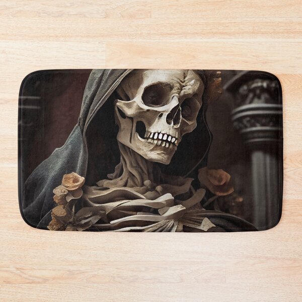 Item preview, Mother Death Nuestra Señora de la Santa designed and sold by The-Dark-Art.