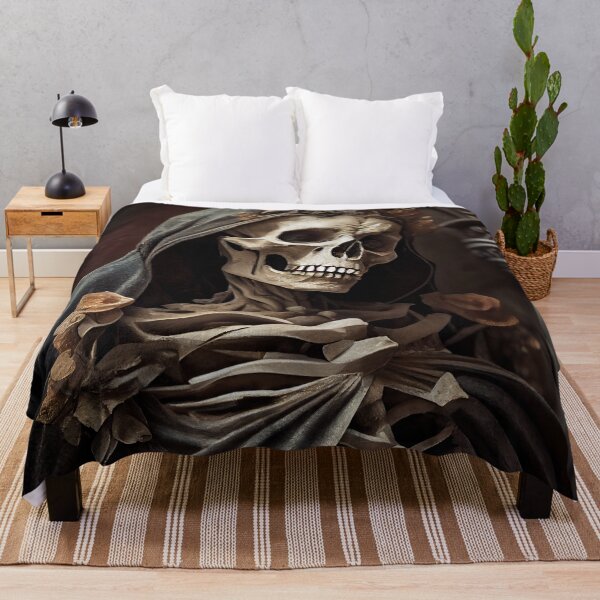 Item preview, Mother Death Nuestra Señora de la Santa designed and sold by The-Dark-Art.