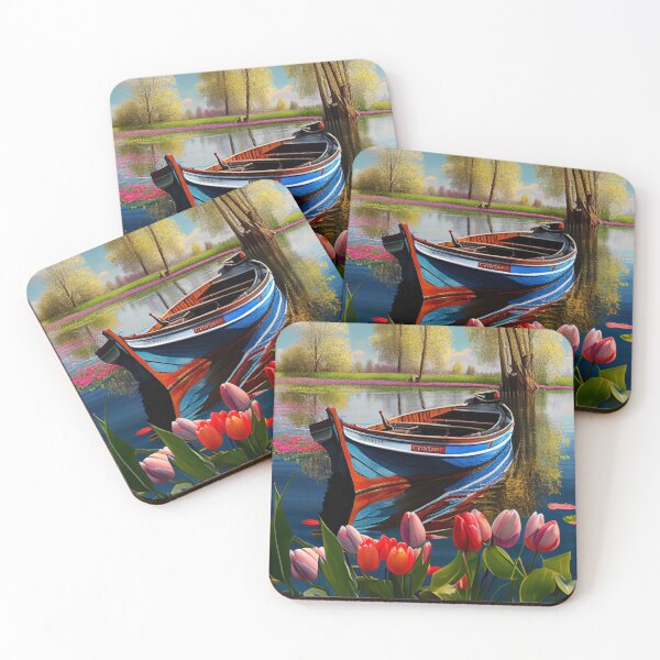 Item preview, A boat of spring designed and sold by LonelyKraken.