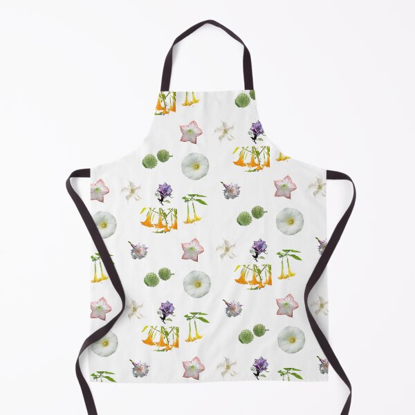 Item preview, A nature lover set of beautiful datura flowers, datura plant, datura flower art, datura stramonium and sacred datura gifts designed and sold by haRexia.