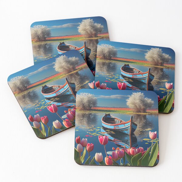 Item preview, A boat of spring designed and sold by LonelyKraken.