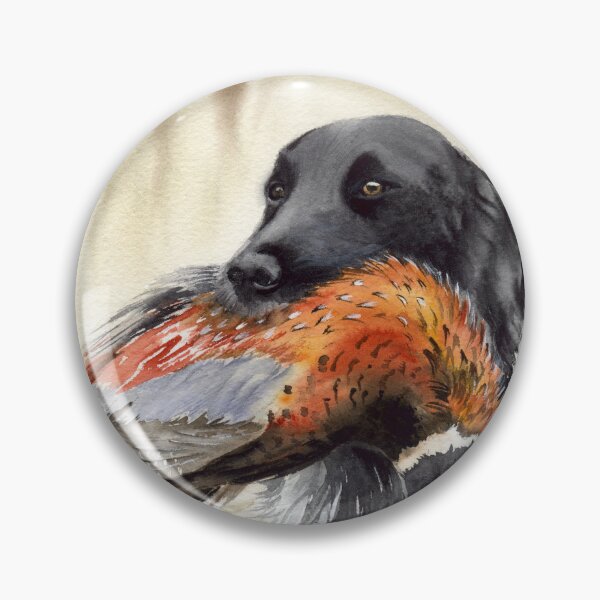 Item preview, Watercolor hunter dog designed and sold by MaryWatercolor.
