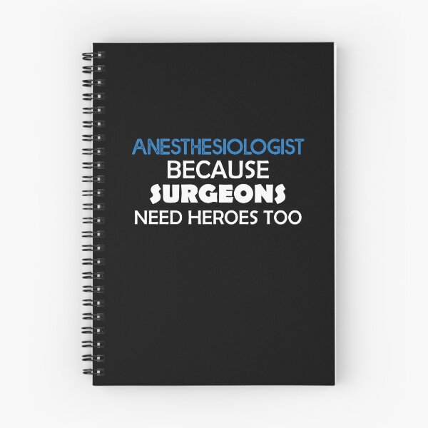 Item preview, Anesthesiologist Because Surgeons Need Heroes Too -Anesthesiology Anesthesia  designed and sold by Amineharoni.