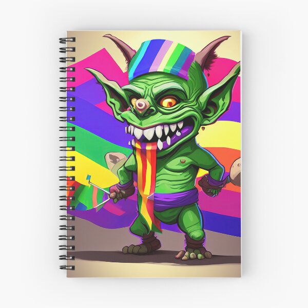 Item preview, Goblin Pride - cute - lgbtqia designed and sold by Excelsior--.
