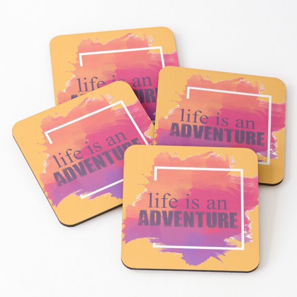 Item preview, Life is an Adventure. designed and sold by Smcaladin.