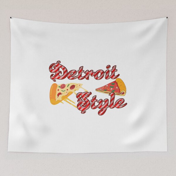 Item preview, Detroit Style pizza - Celebrating Detroit's Signature Slice. designed and sold by Sahil Randhawa.