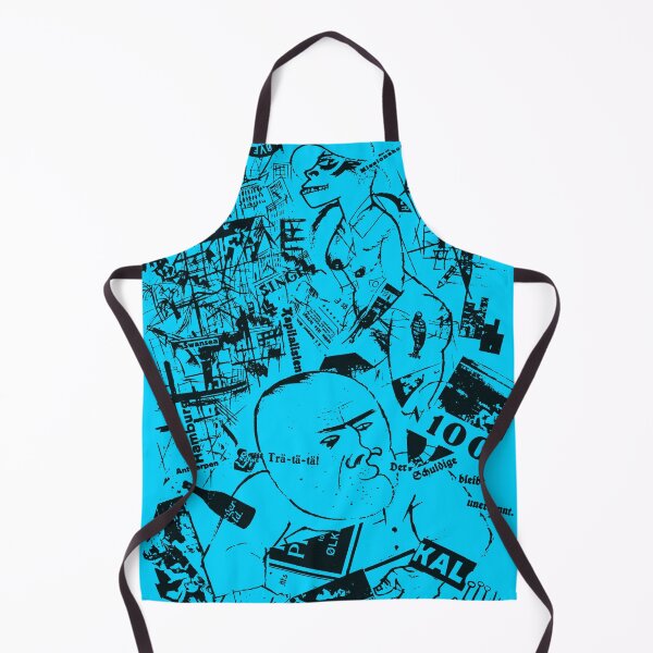 Item preview, George Grosz - The Culprit Remains Unknown designed and sold by ungooman-.