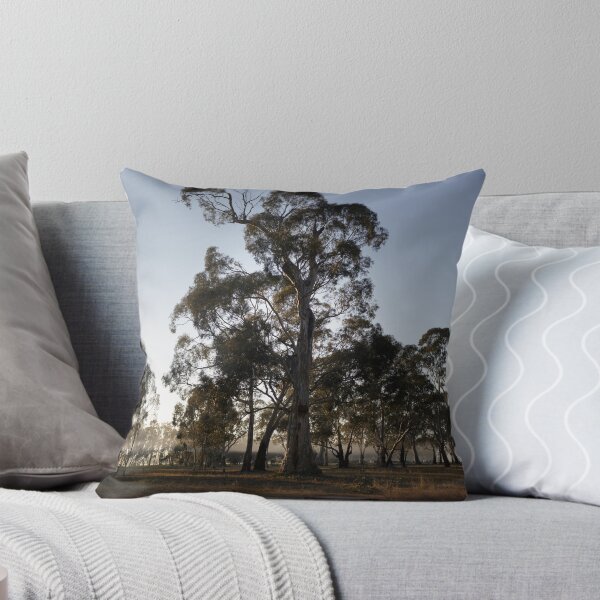 Item preview, Eucalypts in morning mist, Moora, Victoria designed and sold by Merrilyn Serong.