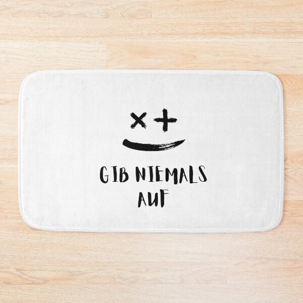Item preview, Gib niemals auf - Never Give Up, Motivational German Quote designed and sold by RM-Journey.