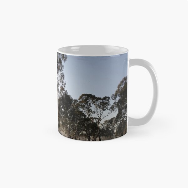 Item preview, Eucalypts in morning mist, Moora, Victoria designed and sold by Merrilyn Serong.