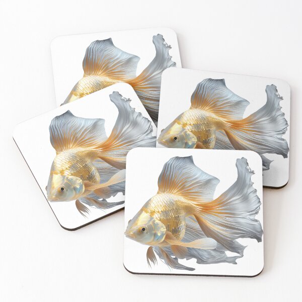 Item preview, Beautiful Golden Silver Fish : Dream Fish designed and sold by Ameripensia.
