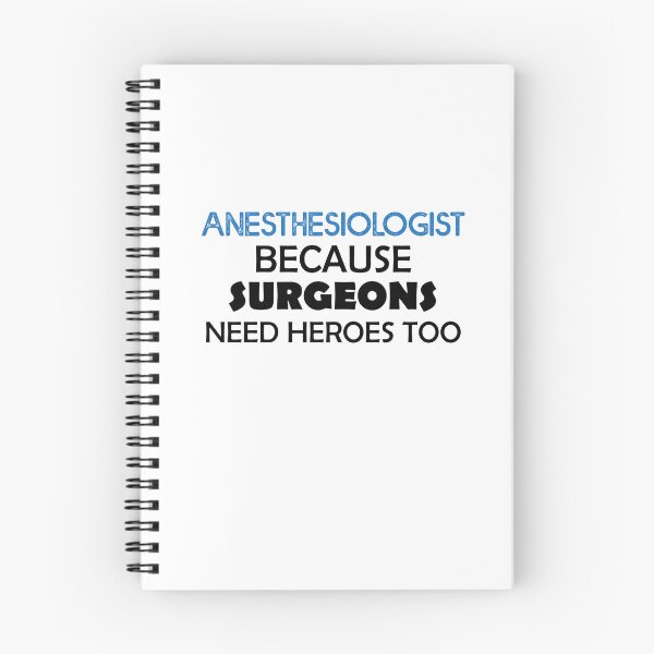 Item preview, Anesthesiologist Because Surgeons Need Heroes Too -Anesthesiology Anesthesia  designed and sold by Amineharoni.