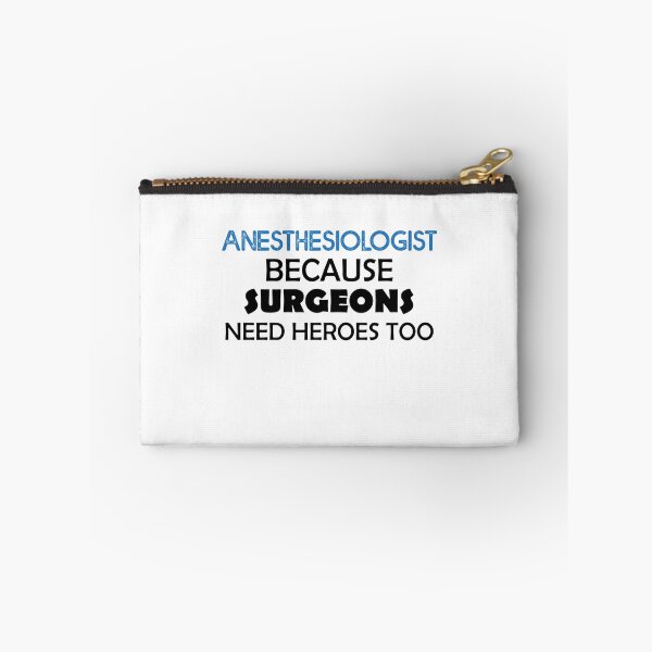 Item preview, Anesthesiologist Because Surgeons Need Heroes Too -Anesthesiology Anesthesia  designed and sold by Amineharoni.