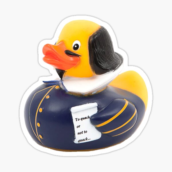 Item preview, shakespeare duck designed and sold by Mr--Duck.
