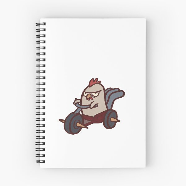 Item preview, Silly Cartoon Chicken on a Tricycle designed and sold by ThumboArtBumbo.
