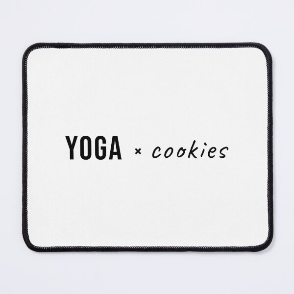 Item preview, Yoga and cookies designed and sold by we-got-it-DSGN.