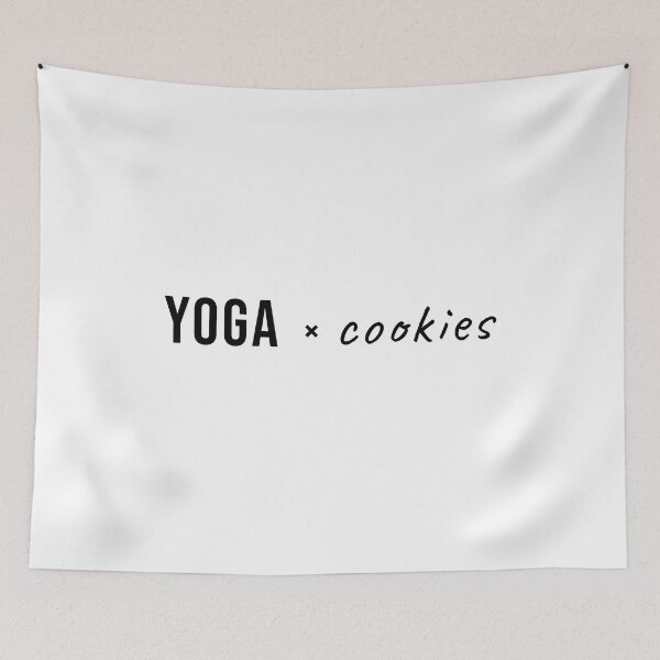 Item preview, Yoga and cookies designed and sold by we-got-it-DSGN.