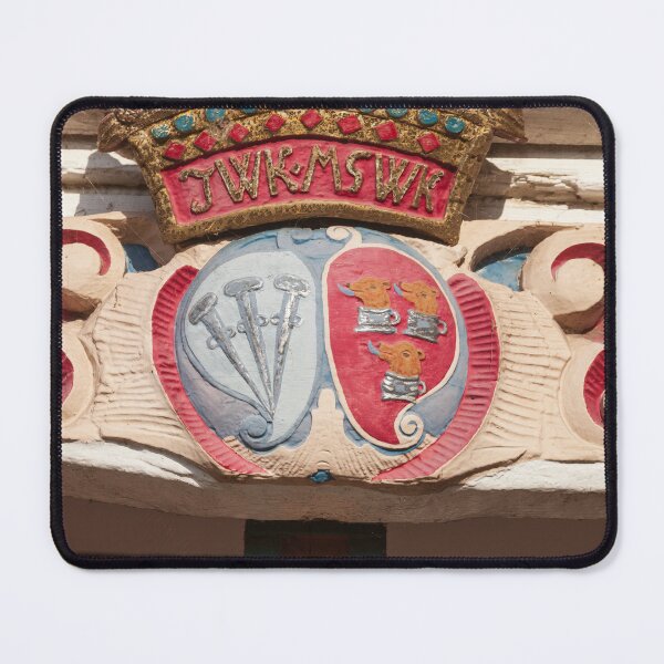 Item preview, Coat of arms on the town hall, Jork, Altes Land, Lower Saxony, Germany, Europe designed and sold by Torsten  Krüger.