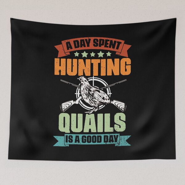 Item preview, Vintage Quail Hunting Season A Quail Hunter Quail Whisperer designed and sold by Nessshirts.
