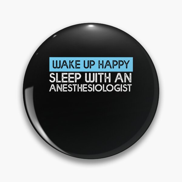 Item preview, Anesthesiologist Wake Up Happy -Anesthesiology Anesthesia  designed and sold by Amineharoni.