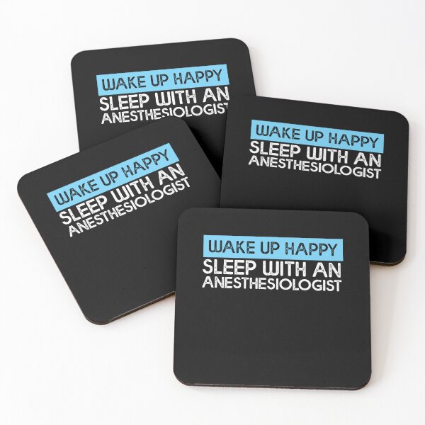 Item preview, Anesthesiologist Wake Up Happy -Anesthesiology Anesthesia  designed and sold by Amineharoni.