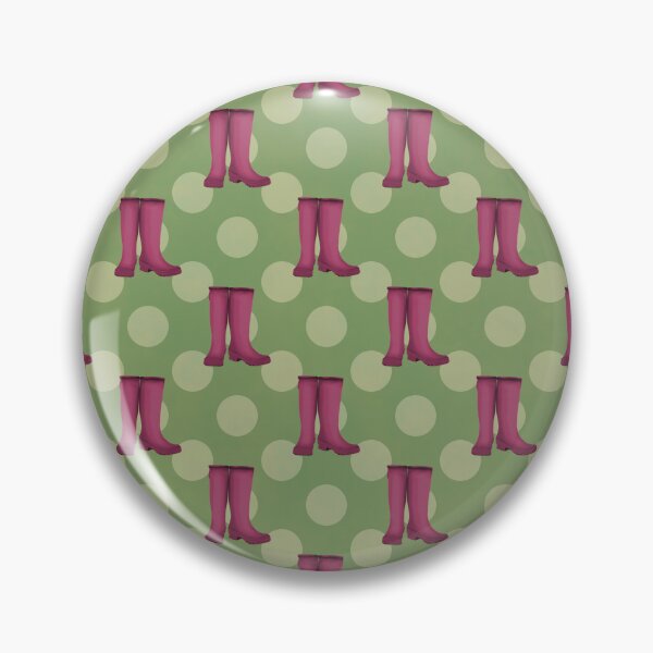 Item preview, Polka dot wellies pattern designed and sold by CharlieCreates.