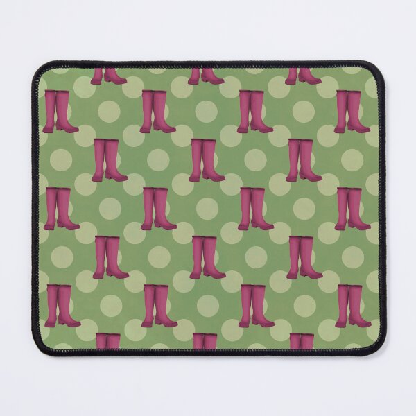 Item preview, Polka dot wellies pattern designed and sold by CharlieCreates.