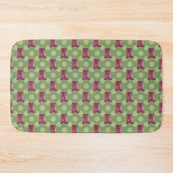 Item preview, Polka dot wellies pattern designed and sold by CharlieCreates.