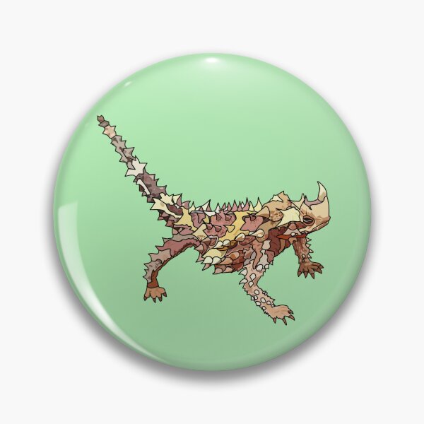 Item preview, Thorny devil cartoon illustration designed and sold by Misscartoon.