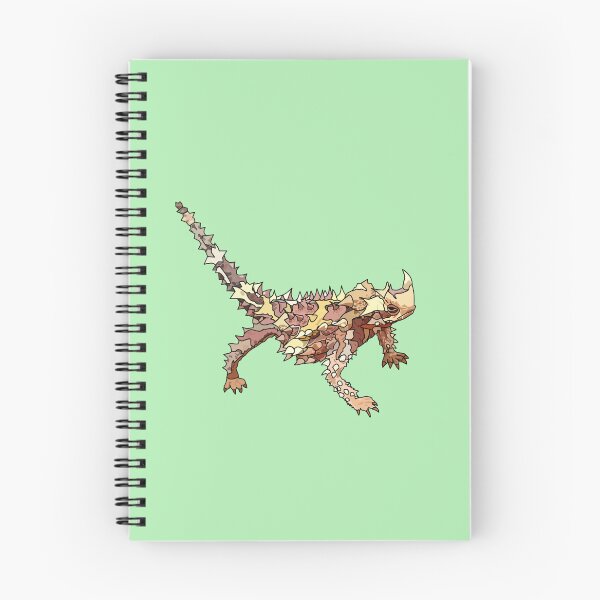 Item preview, Thorny devil cartoon illustration designed and sold by Misscartoon.