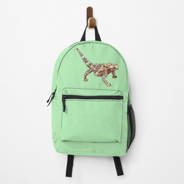 Item preview, Thorny devil cartoon illustration designed and sold by Misscartoon.