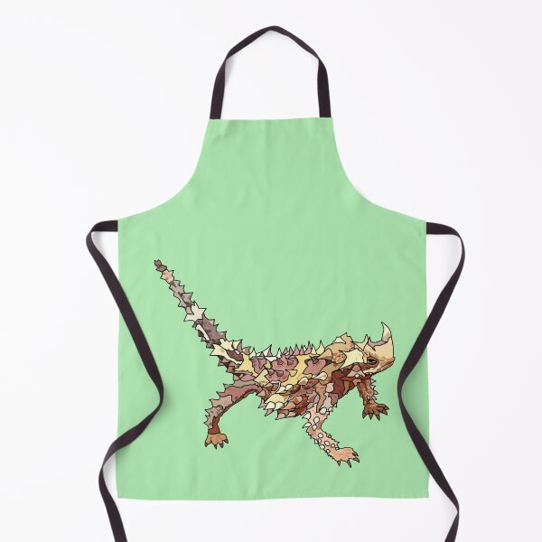 Item preview, Thorny devil cartoon illustration designed and sold by Misscartoon.