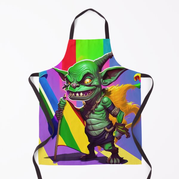 Aperçu de l'œuvre Goblin Pride - Cute - LGBT créée et vendue par Excelsior--.