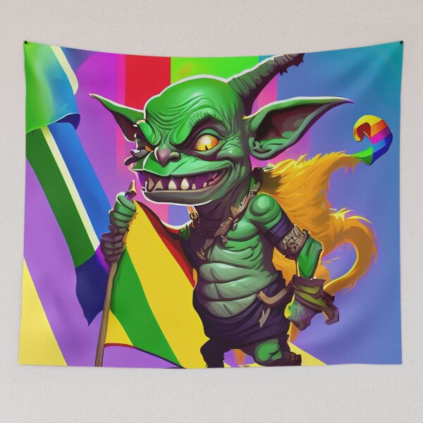 Item preview, Goblin Pride - Cute - LGBT designed and sold by Excelsior--.