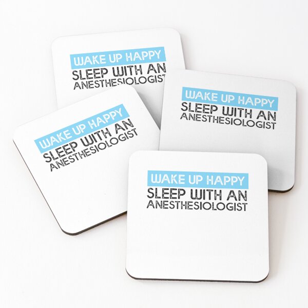 Item preview, Anesthesiologist Wake Up Happy -Anesthesiology Anesthesia  designed and sold by Amineharoni.