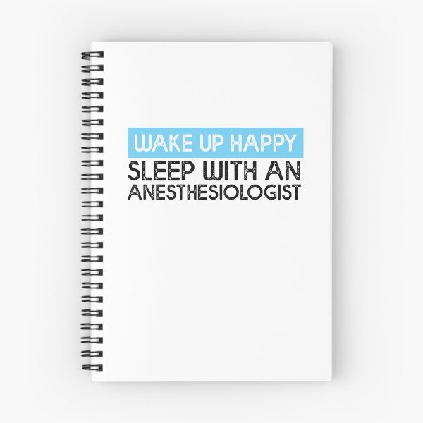 Item preview, Anesthesiologist Wake Up Happy -Anesthesiology Anesthesia  designed and sold by Amineharoni.