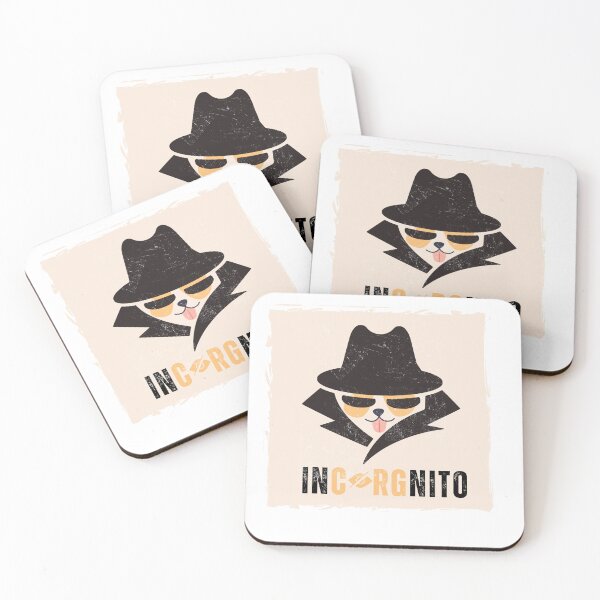 Item preview,  Incorgnito Retro designed and sold by Doodlehub.