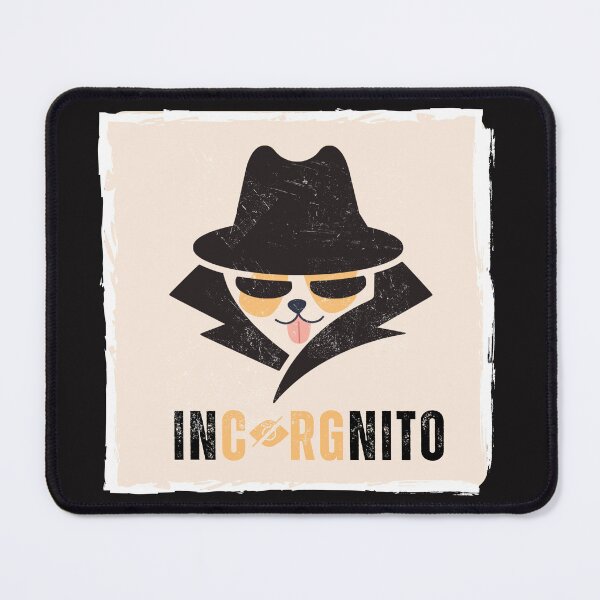 Item preview, Incorgnito Retro designed and sold by Doodlehub.
